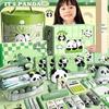 Panda Stationery Set: Creative Birthday Gift for Primary School Boys