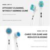 For Oral B Electric Toothbrushes Head UV Sterilization High Density Hair Planting Dupont Soft Bristle Brush