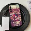 Fred Warner  Phone Case For Samsung S25,S24,S21,S22,S23,S30,Ultra,S20,Plus,Fe,Soft Silicone Black Cover