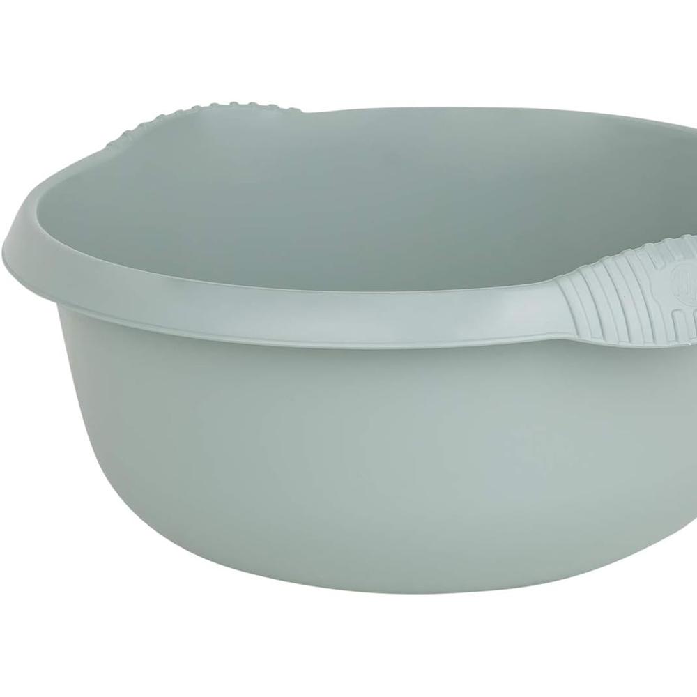 Casa Round Washing Up Bowl Sage 36cm