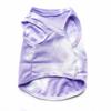 Soft Dog Vest for Small Medium Dog Cat Clothes Puppy Thin Breathable T-shirt Chihuahua French Bulldog Pug Costumes Dog Supplies