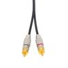   Splitter 1 XLR Female Plug to 2   Male Plugs Cable for Home Theater and Professional   Equipment