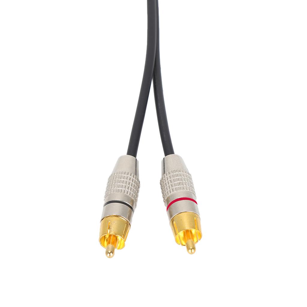 Splitter 1 XLR Female Plug to 2 Male Plugs Cable for Home Theater and Professional Equipment