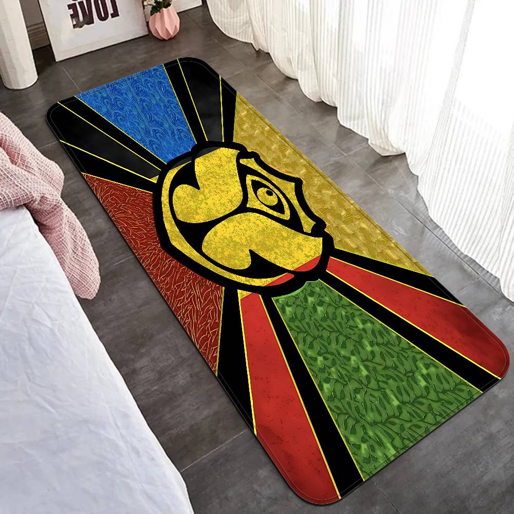 T-TOMORROWLAND Music Floor Carpet Nordic Style Home Doormat Bathroom-Toilet Mats Bedroom Hotel Decor Mat