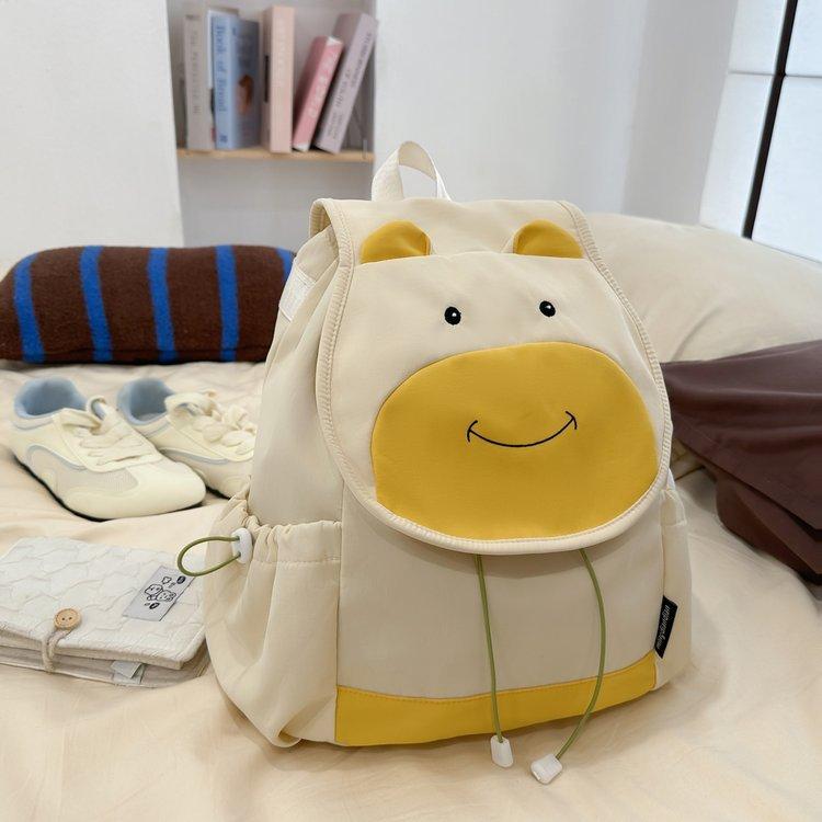 Schoolbag Children's Cute Cartoon Backpack 1011 New Kindergarten Large Capacity Casual Backpack Elementary School Girly Backpack