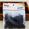 200pcs/pack Rubber Rope Ponytail Elastic Hair Bands Ties Braids Plaits hair clip headband Hair