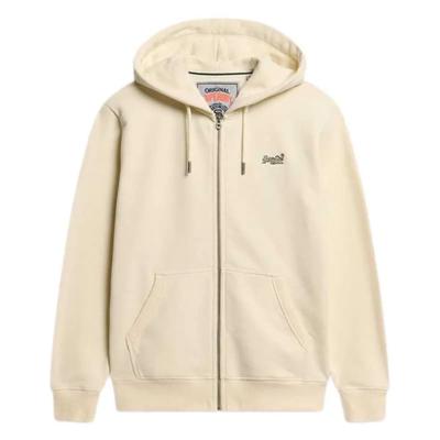 Superdry Essentials Logo Zip Hoodie