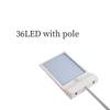36/48 LED Home Outdoor Patio Solar Street Light Outdoor Balcony Fence Sensor Three Modes IP65 Waterproof Wall Solar Lights