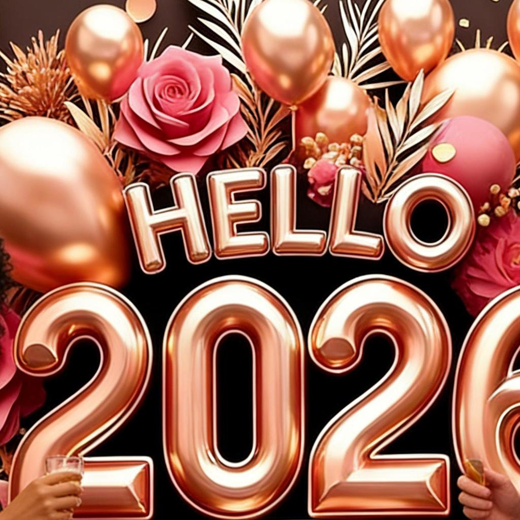 Silvester Dekorationen Feiertags-Hintergrund Partyzubehör 2026 Silvester Dekorationen Für Partyzubehör Wohnzimmer