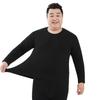 Hengyuanxiang Plus Size 100% Cotton Thermal Underwear Set for Men & Women