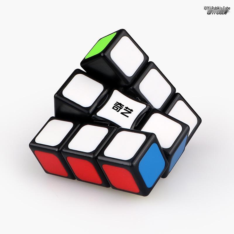 Qiyi 2345 Schicht Schwarz Sticker Magischer Ahornblatt Pyramidenwürfel - Skewb SQ Twisty Unregelmäßig