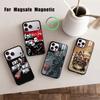 TWD-W-Walking D-Dead  Phone Case For iPhone17,16,15,14,13,12,11 Plus,Pro Magnetic For Magsafe Wireless Charging