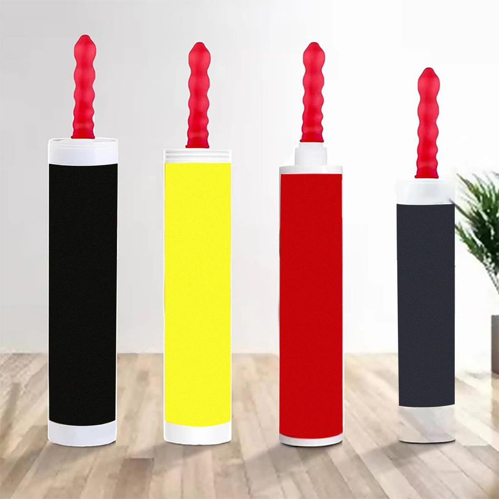 Latex Sealant Tube Caps Reusable Protective Covers For Caulk Guns And Glues Bottles Caulking Tube Sealing