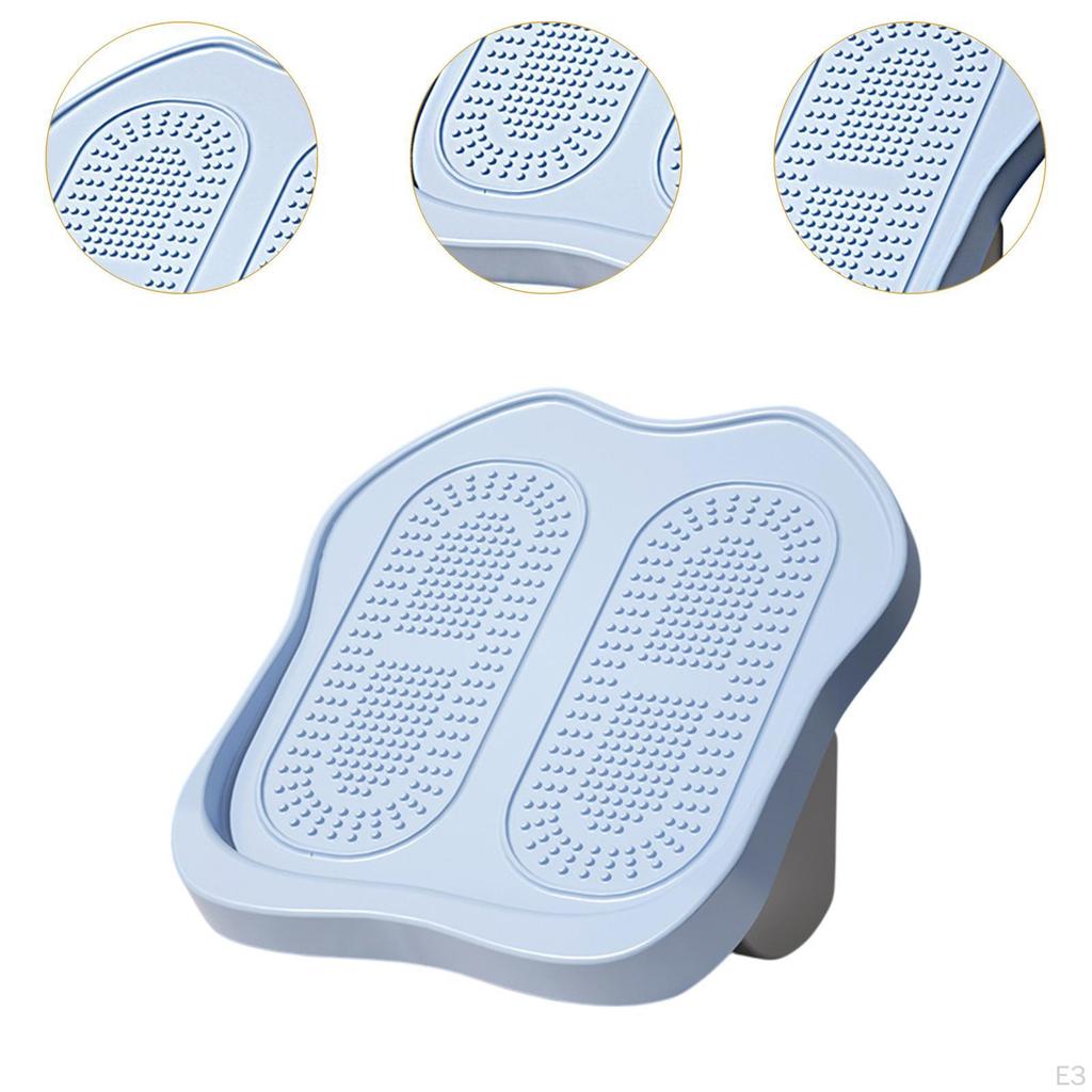 Waden-Stretching-Board für Schrägbank-Training, tragbar, Holz-Design, Sport