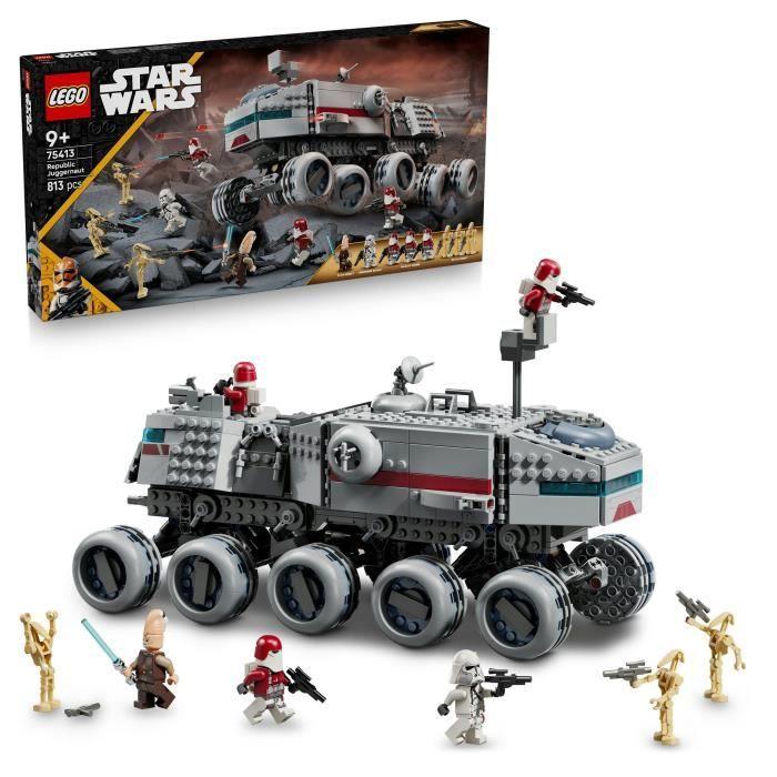 LEGO Star Wars 75413 The Clone Wars The Republic Juggernaut - Toy Child 9 Years