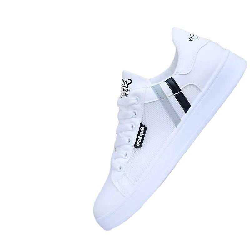 Summer 22 new mesh casual shoes soft-soled sports board shoes