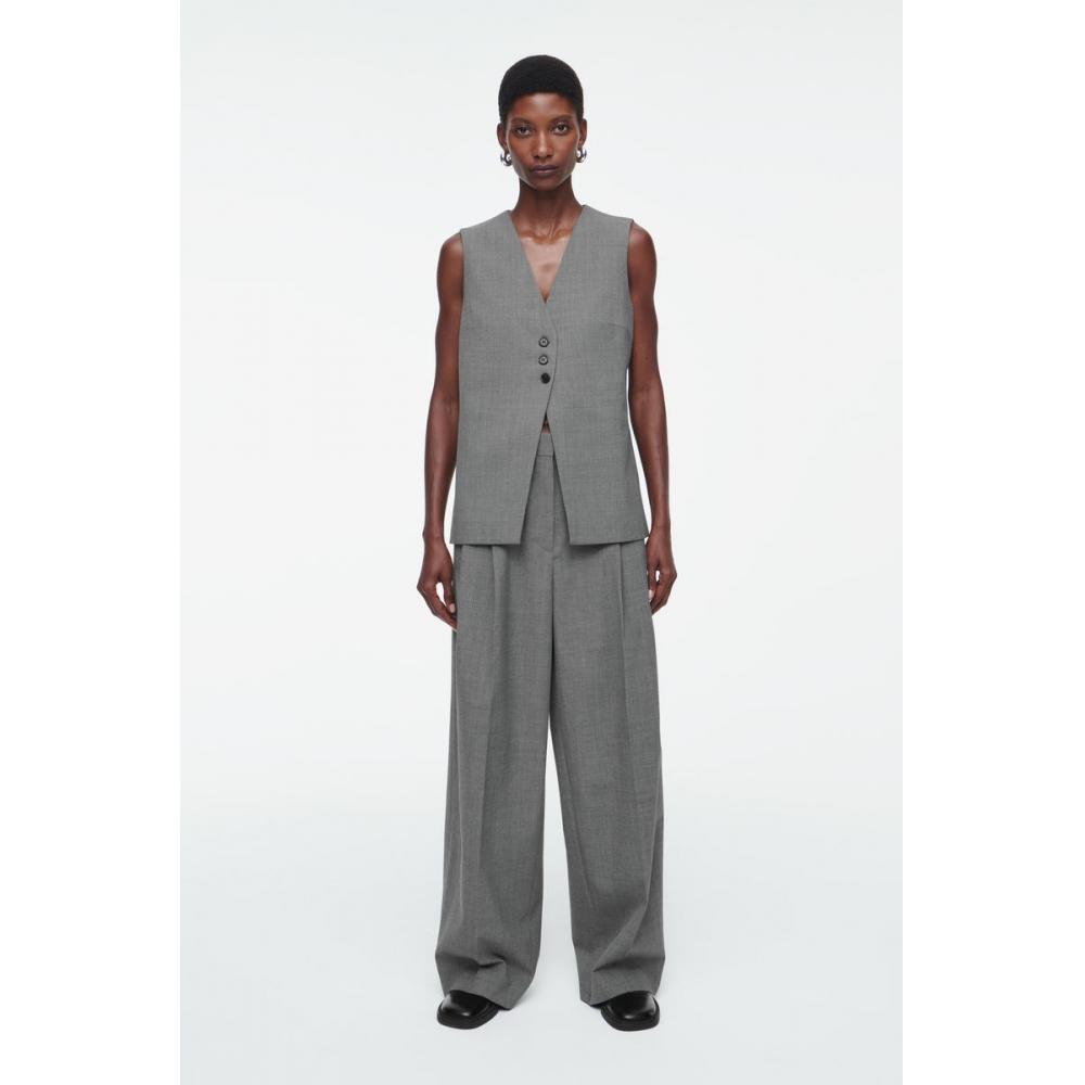 

Широкие брюки из твила Cos Japan Tailor