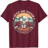 Vintage Jackie And Shadow Bald Eagle Family Nature Lovers T-Shirt