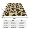 P-chan Ryoga Lost Pig Ranma 1⁄2 Adventure Comedy Blanket Super Soft Throw Blanket for Sofa Bedding Travel Throws Bedspread Quilt