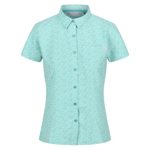 Regatta Womens/Ladies Mindano VI Daisy Short-Sleeved Shirt