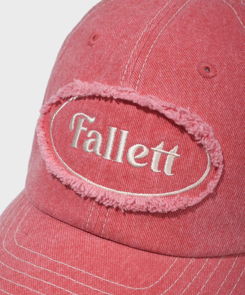 FALLETT Vintage Ball Cap Pink
