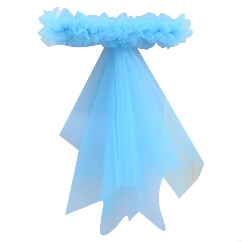 Chair Sash Chair Ribbon For Event Decoration Including Weddings Birthdays And Holiday Parties In Vibranted Color 1PC A0KF