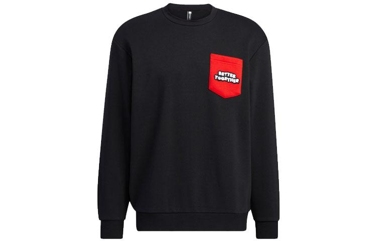 Adidas Neo Sesame Street Co branded Collection Sweatshirt Unisex Black HD7290 M