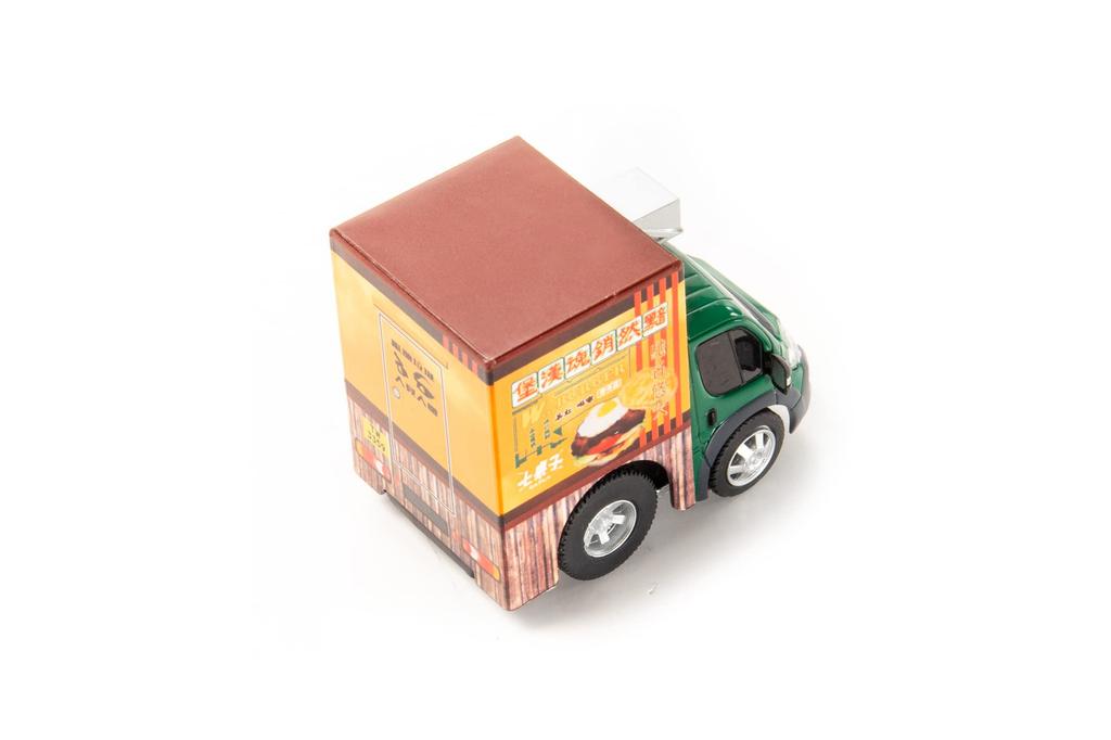 TinyQ Food Truck Finished Product
