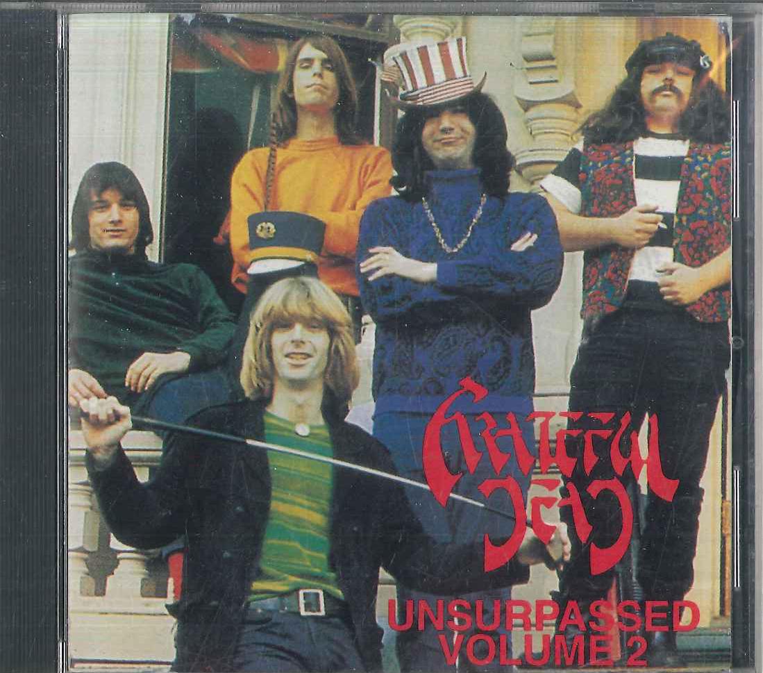 

CD GRATEFUL DEAD - Unsurpassed Volume 2 DM004 DEAD MAN Non Japan Rock Used