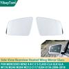 For Mercedes-Benz W221 W204 C216 C207 W207 W212 C218 W246 W176 X204 Side View Rearview Heated Replacement Mirror Glass