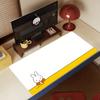 Cut Miffy Mouse Pad Computer Laptop Rubber Non-slip Mouse Mat Mousepad Gamers Decoracion Desk Mat