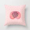 45*45cm Home Decoration Abstract Geometric Sunset Rainbow Pink Pillowcase Bed Living Room Sofa Office Seat Cushion Cover