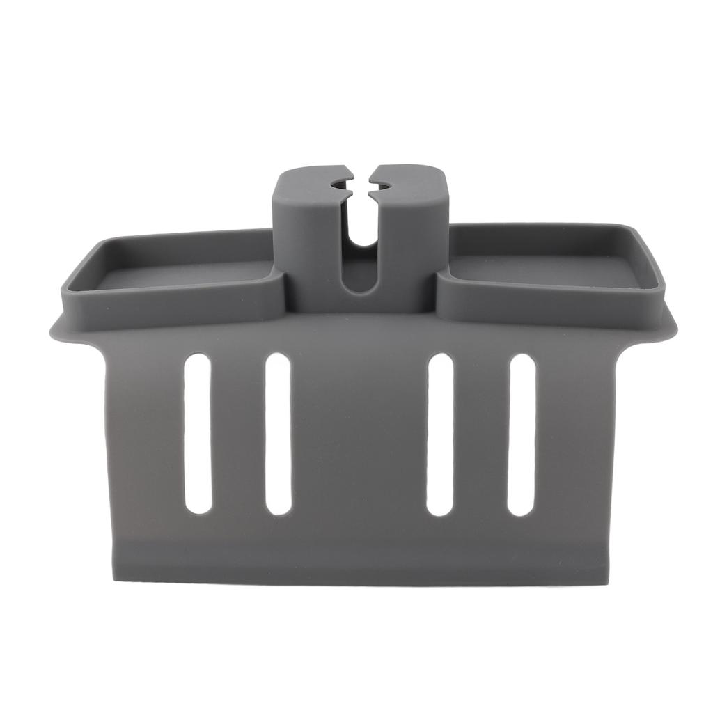 Armrest Couch Cup Holder Silicone Anti Slip Sofa Cup Holder Anti Leakage Couch Cup Holder Tray for Arm Chair Recliner