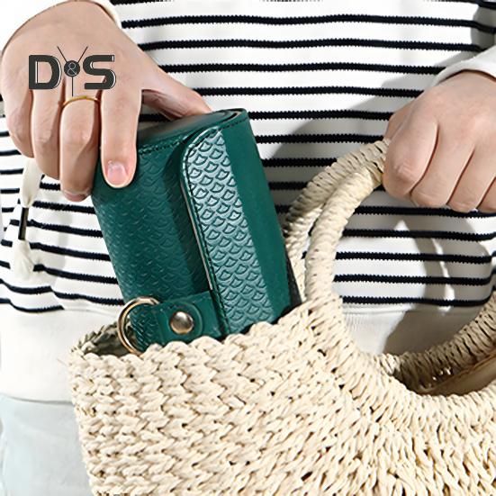 Taşınabilir Takı Saklama Çantası Büyük Kapasiteli Çok Fonksiyonlu Çok Katmanlı Kolye Yüzük Küpe Saklama Düzenleyici Takı Kutusu