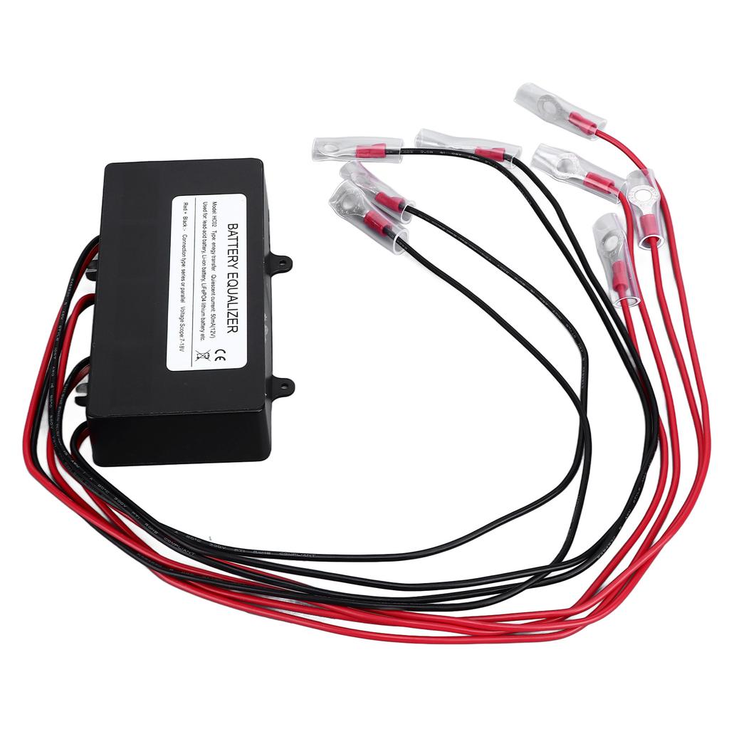 4S Battery Equalizer 48V Solar System Battery Balancer with Digital Tube Display for Automobile