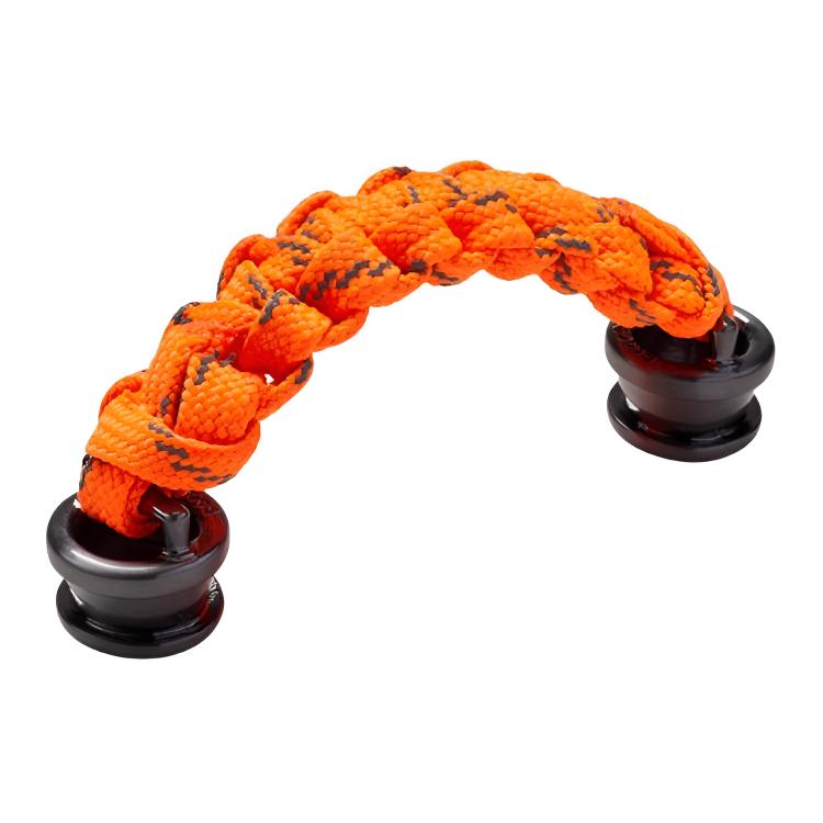 Crocs Rope Design Polyester Shoes Unisex Shoes Orange 10015399