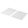 Clear Vellum Paper Sulfuric Paper Acrylic Invitations 50pcs Textured Paper  Greeting Cards