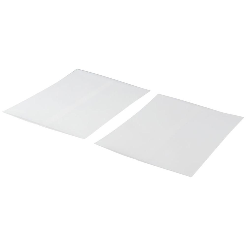 Clear Vellum Paper Sulfuric Paper Acrylic Invitations 50pcs Textured Paper Greeting Cards