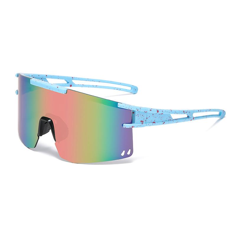 New Sports Sunglasses For Men And Women Trendy Riding Windproof Glasses Hiking Goggles Sunglasses 9846