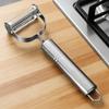 Stainless Steel Double-Headed Multifunctional Fruit & Vegetable Peeler and Grater