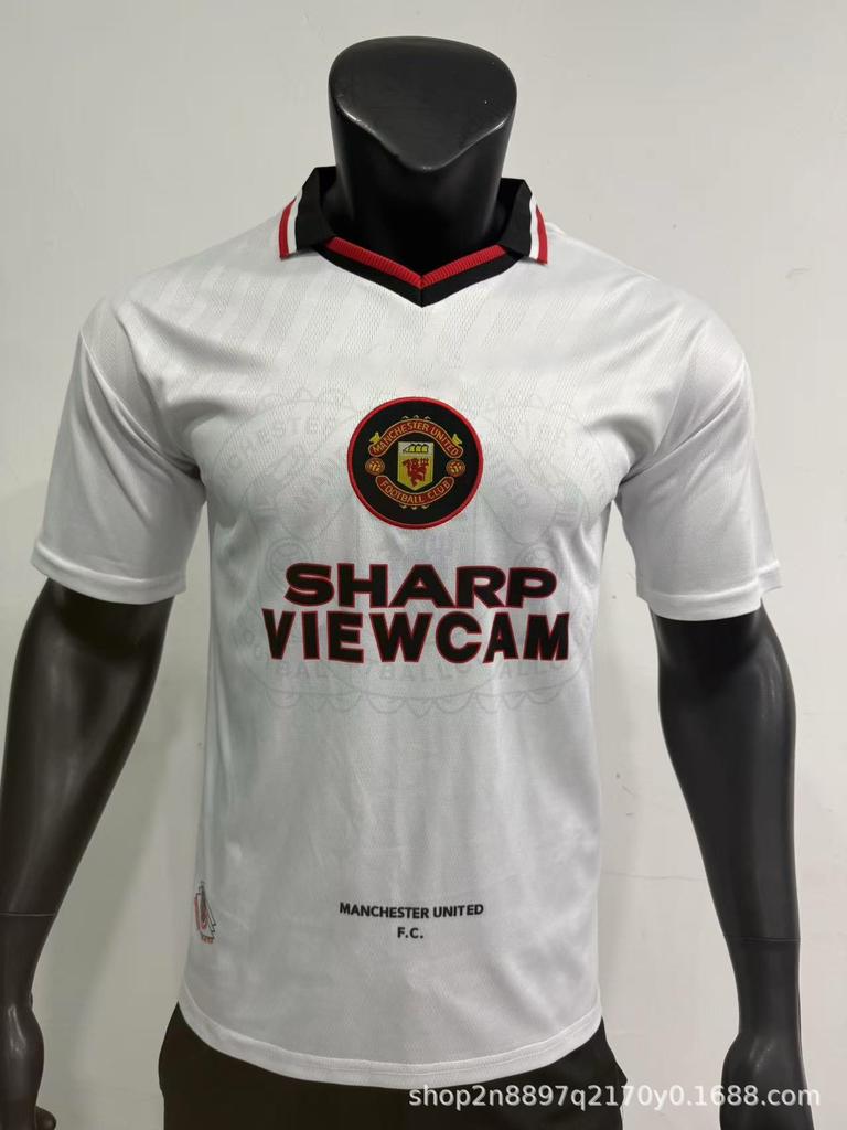 Retro jersey nostalgic version National team version Club version League version Classic short-sleeved men's **