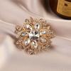 Elegant Pearl Brooch for Women's Suits - High-End Jewelry Pin