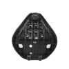 Black Leather Retro Seat Bag Cushion for Rebel CM300/500 Motorcycle