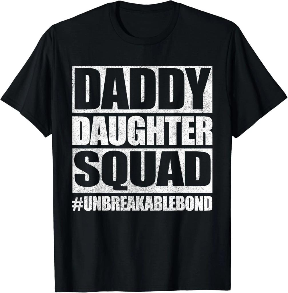 Magliette Papà e Figlia_ Squadra Papà Figlia Regalo Coordinato T-Shirt Unisex
