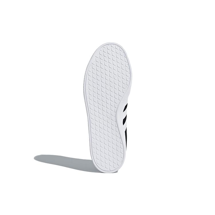 Adidas Vl Court 2.0 'Black White' Women's DA9887