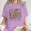 Vintage Wild Mushroom T Shirt Meme Gift Shirt Funny Tee Unisex Women Vintage Style Aesthetic Unisex Crew Neck Short Sleeve Tee