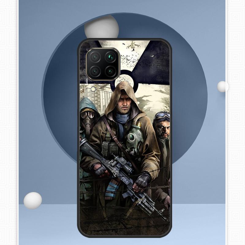 Stalker Clear Sky For Huawei Nova Y91 Y60 Y70 Y72 Y90 Y61 12s 12i 11i 8i 10 9 SE P20 P40 Lite P30 P60 Pro Case