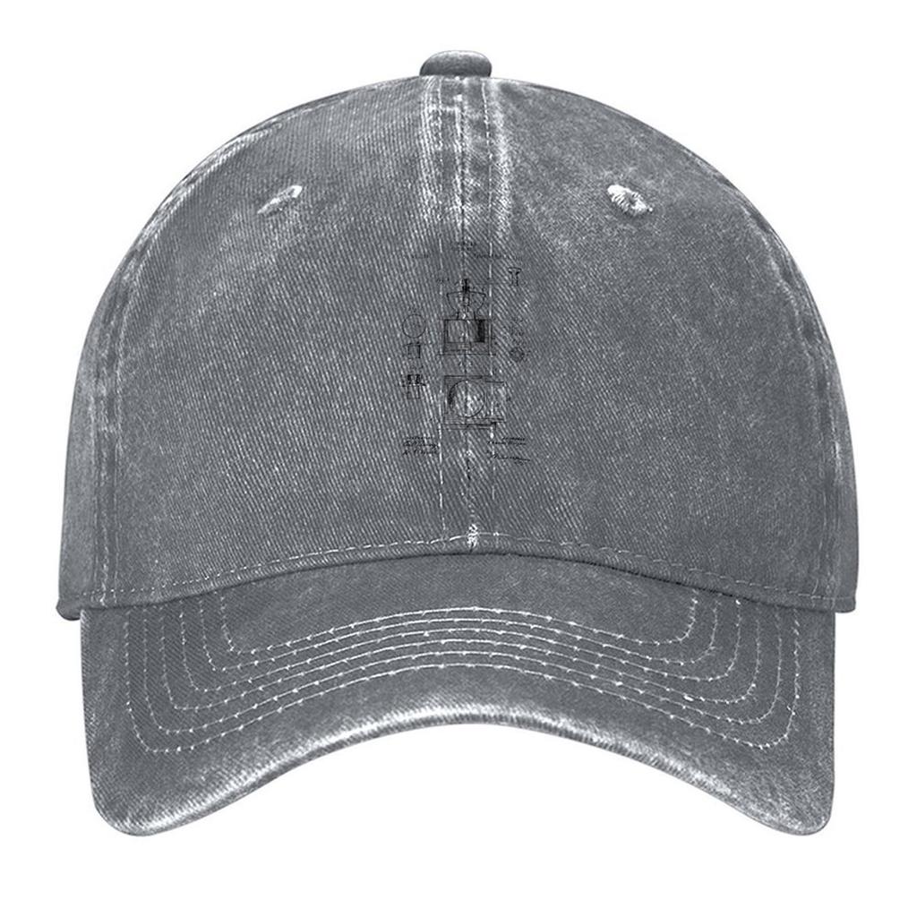 2026 Coffee Mill Patent / Coffee Mill Patent Gift Idea / Coffee Mill Blueprint Baseball Cap Golf Hat Winter Hats For Men Mens Wo