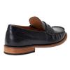 Base London Mens Garfield Leather Penny Loafers