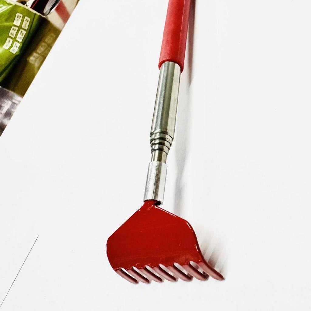 Telescopic Multifunction Back Scratcher: Itching Rake for Self-Relief